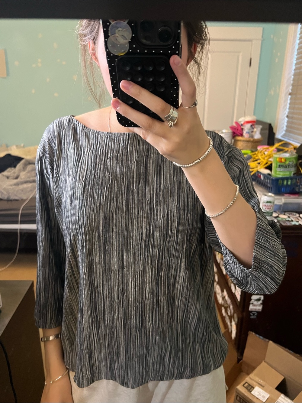 Vintage striped tee